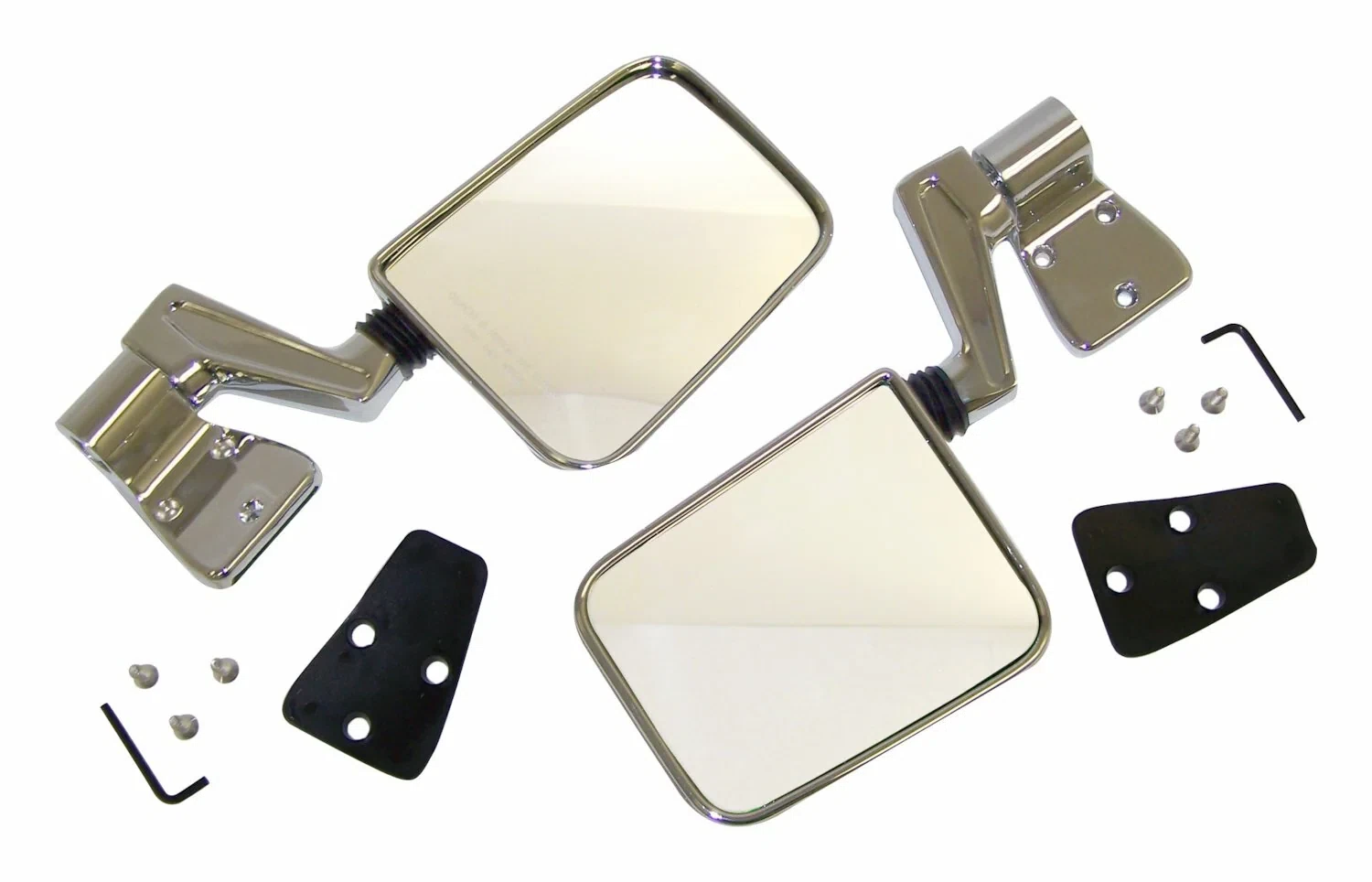 Crown Automotive - Metal Chrome Mirror Kit - 82200834CK